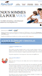 Mobile Screenshot of elephantchocolat.com